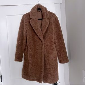 Uniqlo // Teddy Coat